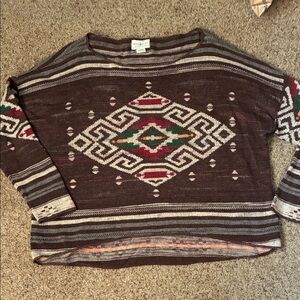 Denim & Supply Ralph Lauren Brown Patterned
